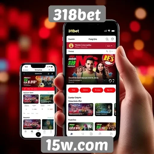 Acessibilidade da 318bet em dispositivos móveis