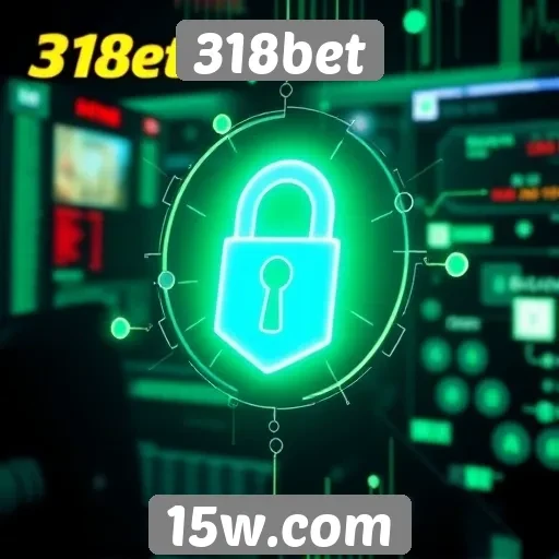 Segurança e proteção de dados no site 318bet